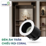 Đèn Led Âm Trần Rọi 5W Đơn Sắc - CORAL